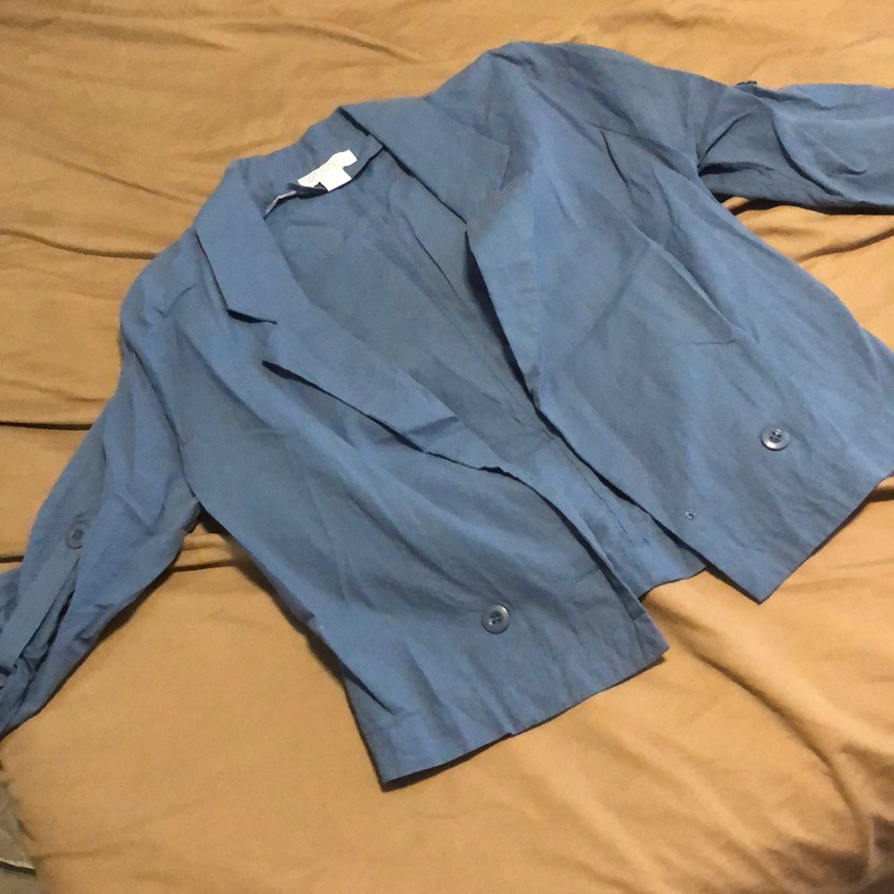 Blue blazer